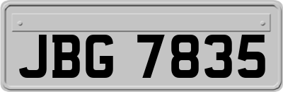JBG7835