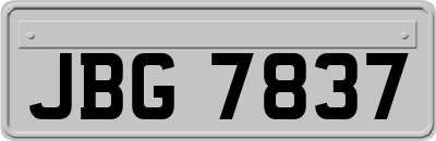 JBG7837