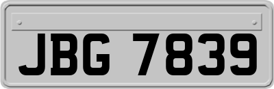 JBG7839