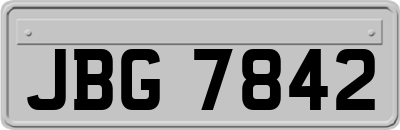 JBG7842