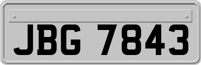 JBG7843
