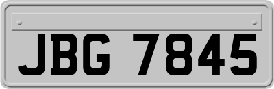JBG7845