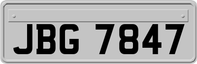 JBG7847