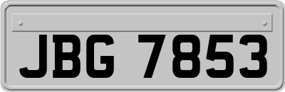 JBG7853