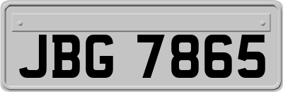 JBG7865