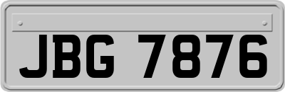 JBG7876