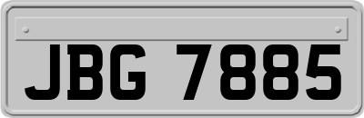JBG7885