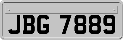 JBG7889