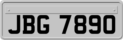 JBG7890