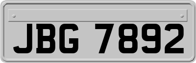 JBG7892