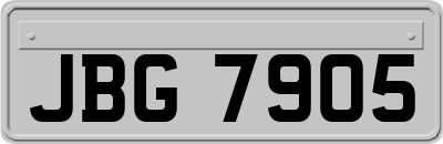 JBG7905