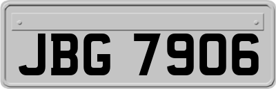 JBG7906