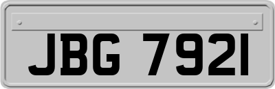 JBG7921