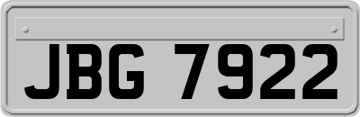 JBG7922