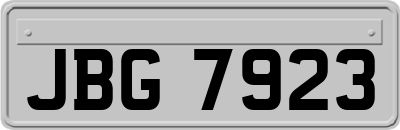 JBG7923