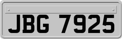 JBG7925
