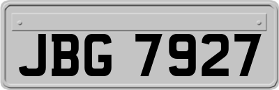 JBG7927