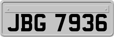 JBG7936