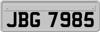 JBG7985