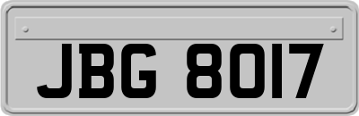 JBG8017