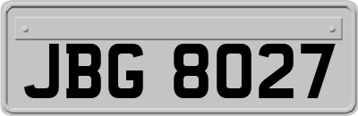 JBG8027