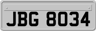 JBG8034
