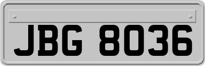 JBG8036