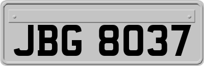JBG8037