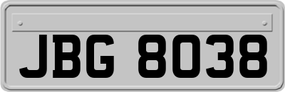 JBG8038