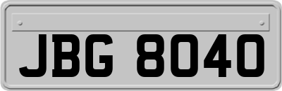 JBG8040