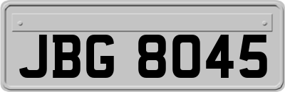 JBG8045