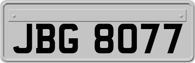 JBG8077