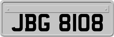 JBG8108