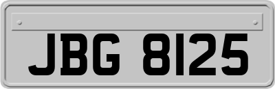 JBG8125