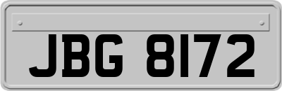 JBG8172