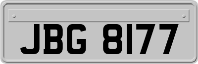 JBG8177