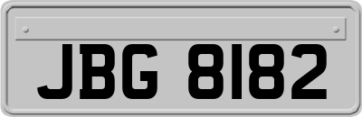 JBG8182