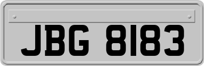 JBG8183