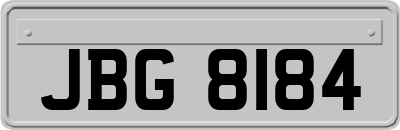 JBG8184