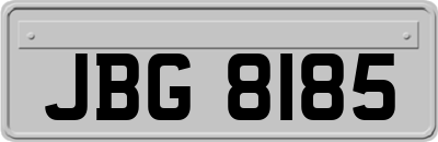JBG8185