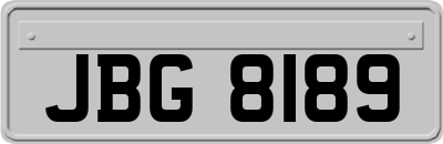 JBG8189