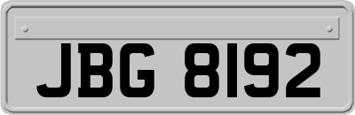 JBG8192