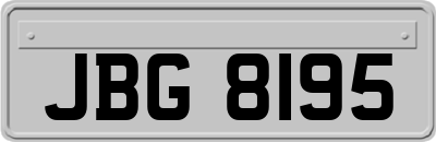 JBG8195