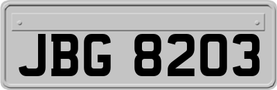 JBG8203