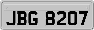 JBG8207