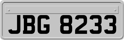 JBG8233