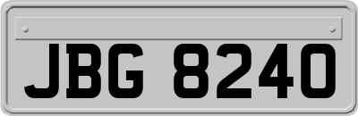 JBG8240