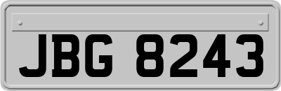 JBG8243