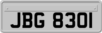 JBG8301
