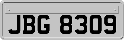 JBG8309